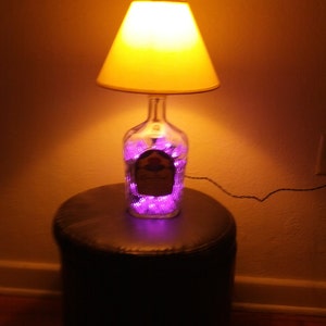Crown Royal Lamp