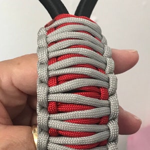 Paracord handle for yeti style cup.