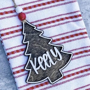 Personalized Christmas Tree Ornament