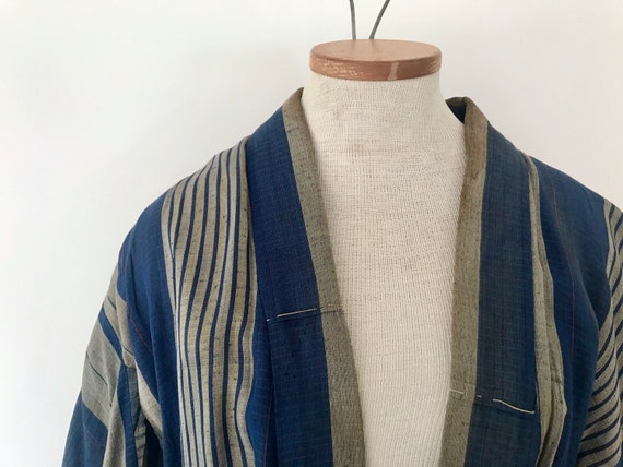 Vintage silk Japanese kimono