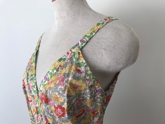 1990s Cacharel Liberty of London sundress Sz XS - image 1