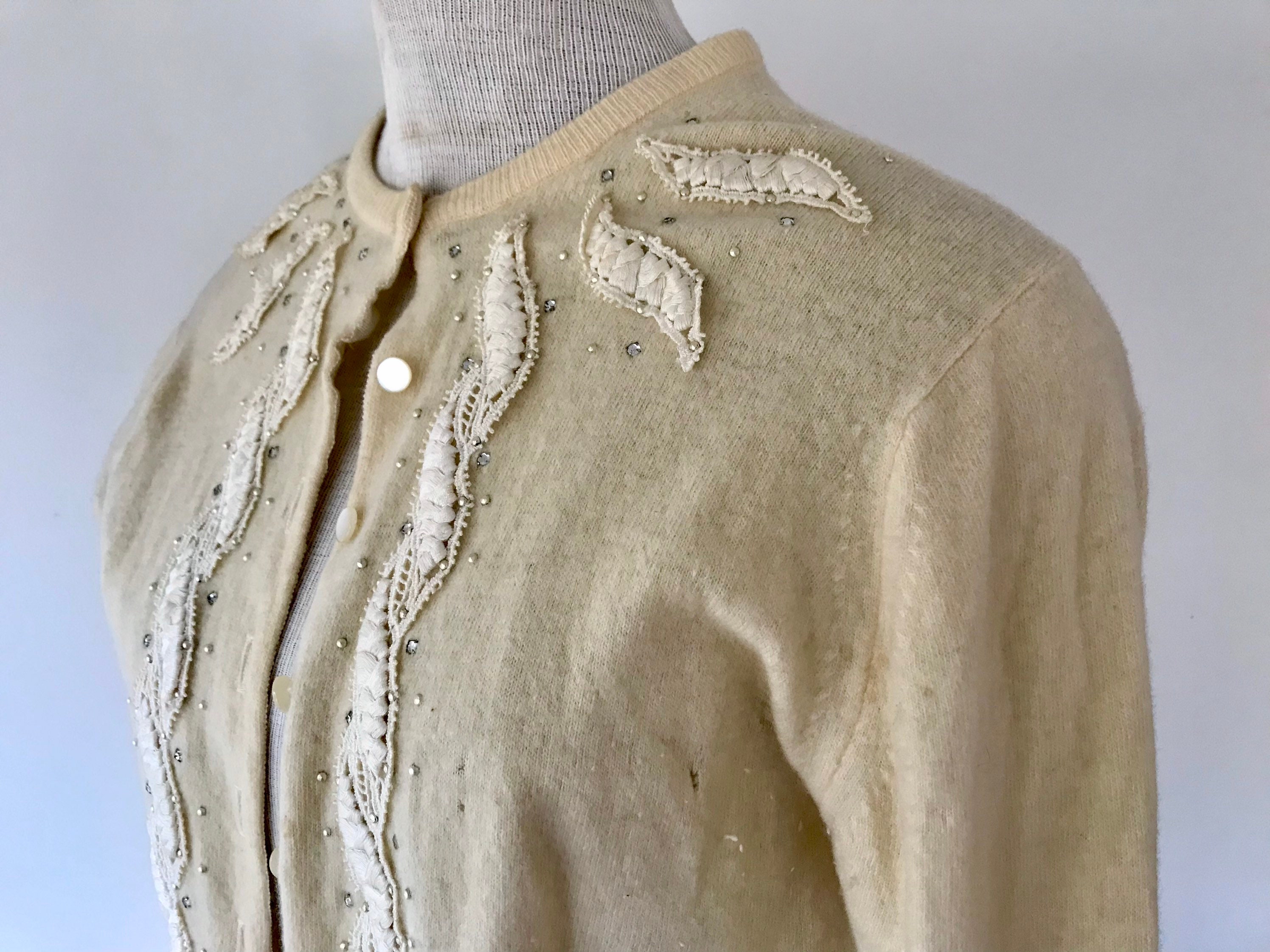 トップス yilon twinkle cardigan ivory TWINSET cardigan Ivory girls