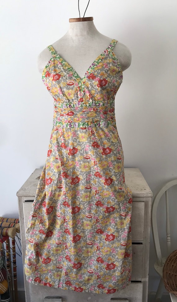 1990s Cacharel Liberty of London sundress Sz XS - image 2