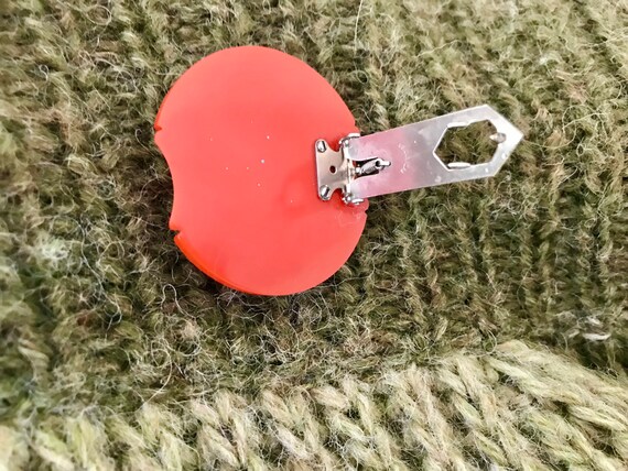 Superbe Collier Ancien Art Déco En Corail Véritable, écailles Et Bakélite – Pièce Unique Vintage