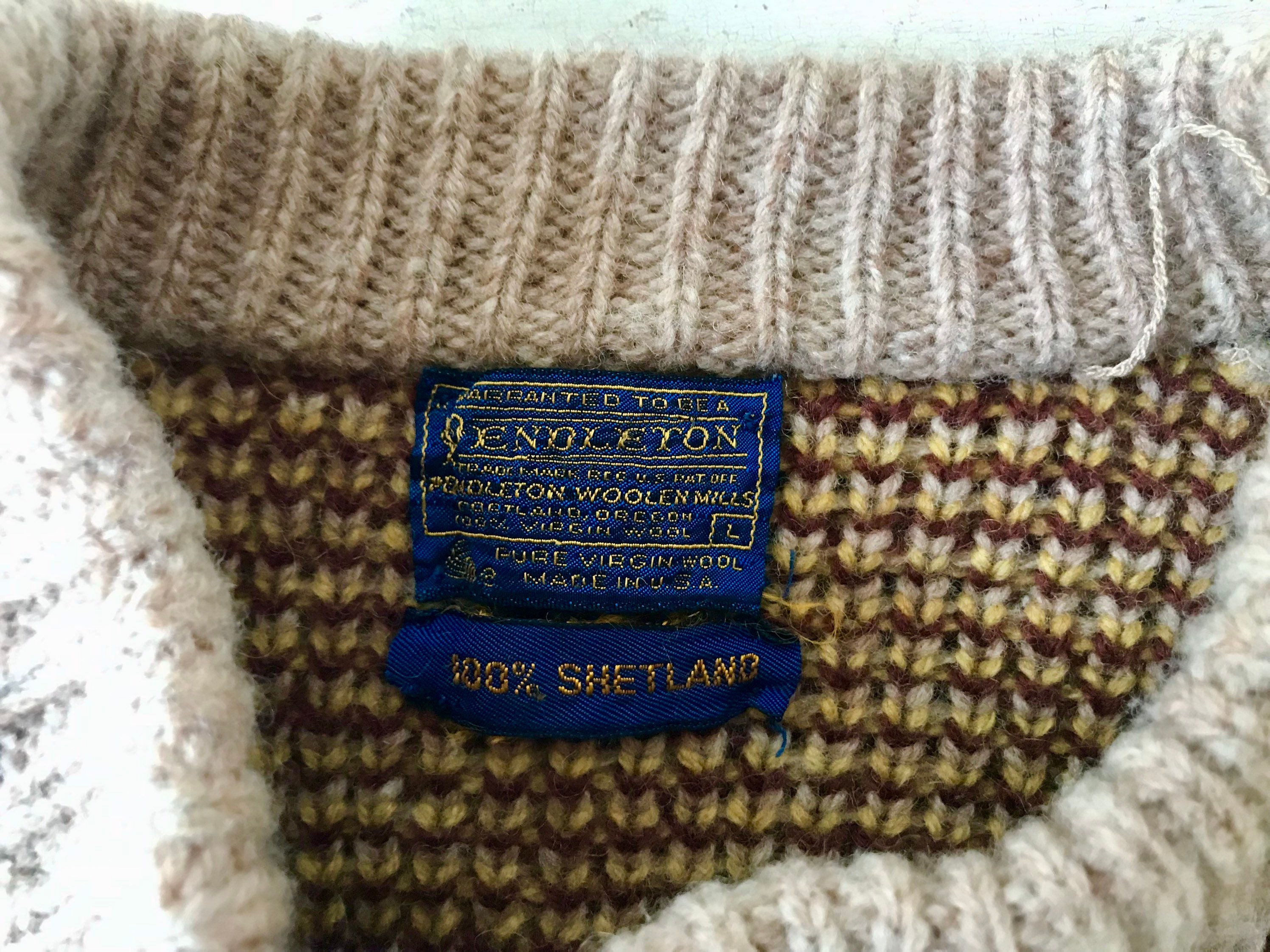 1970s Pendleton 100% Wool Vintage Men's Pullover Sweater - Etsy 1970s Pendleton 100% Wool Vintage Men's Pullover Sweater - Etsy