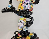 ArtBrut by Ann - ミッキーマウスのコミック樹脂彫刻限定版、ポップ