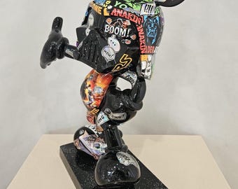 ArtBrut by Ann - Mickey Mouse / Darth Vader - "Star Wars Pop Art"