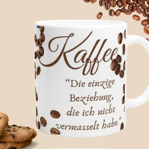 Funny mug with saying gift for woman and man relationship mug gift idea for friends