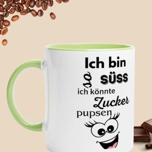 Taza de regalo de cumpleaños divertida con frase dulce, regalo para novia o novio, idea de regalo para mujeres y hombres, regalo para colegas