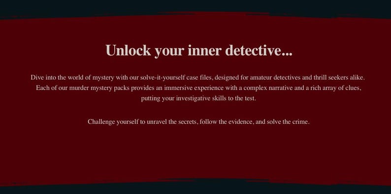Mystery Case File - Game, Set, Catch - Digital Crime Trail - Detective ...