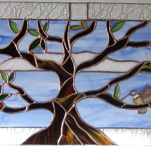 Celtic Roots Tree Of Life Stained Glass Pattern C David Etsy Norway