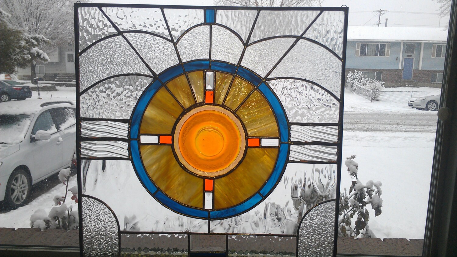 洋書 Architectural Stained Glass 20