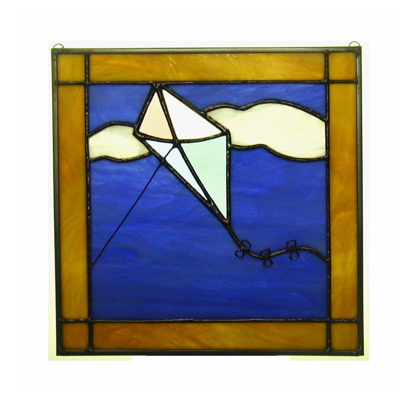 March 12" X 12" Stained Glass Kite Quilt Block Pattern PDF …