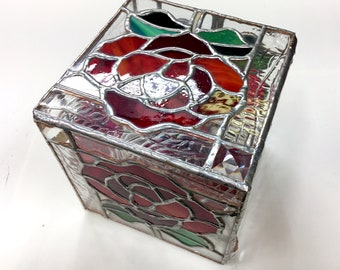 6" Rose Panel (can also be used as a box or cube)