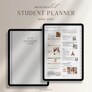 Agenda digitale per studenti, Agenda digitale, Agenda accademica, Agenda 2024-2025, Agenda minimalista per studenti, Agenda di studio, Agenda giornaliera
