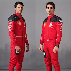 Hand Made F1 Go Kart Racing Suit CIK/FIA Level 2 standard Customize Race Suit In All Sizes with the option to add own logos + Free Shipping