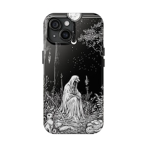 Tarot-telefoonhoesje - The Hermit