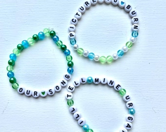 Beaded friendship bracelets