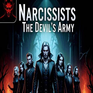 NARCISSEN, Het leger van de duivel, e-boek, narcistische persoonlijkheidsstoornis, zelfhulpboek, gaslighting, traumabond