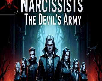 NARCISSISTS, The Devil's Army, eBook, A Recovery Guide, Codependency, Self Help, Gaslighting, Self Esteem, Trauma Bond, Printable Download