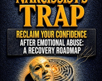 Het e-book 'De val van de narcist', een herstelplan, herstel van codependentie en misbruik, traumaverbinding, toxische relatie, complexe posttraumatische stressstoornis (CPTSD), werkboek voor genezing