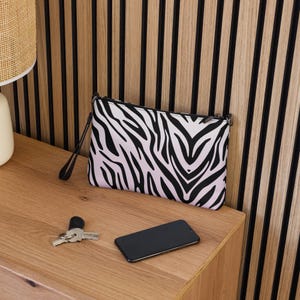 Zebra Neon Pattern Print Crossbody Bags