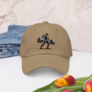 Hat * Cap, Strongman, Powerlifting, weightlifting, fitness