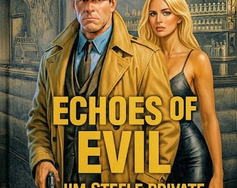 Ecos del mal, Jim Steele, Detective privado: Libro de bolsillo, un thriller policial de traición familiar, suspenso, asesinato y justicia sureña.