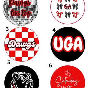 Game Day Buttons