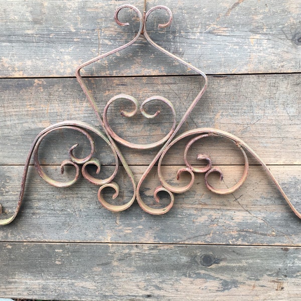 Iron Wall Hanging Etsy