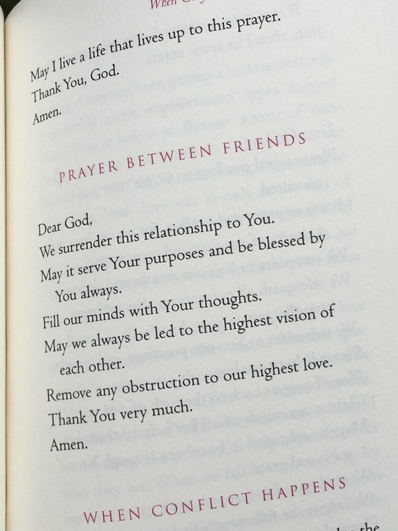 Marianne Williamson Illuminata A Return To Prayer 1994 Paperback Book Book Of Daily Prayers Spiritual Book Coffee Table Book Gift Book - 