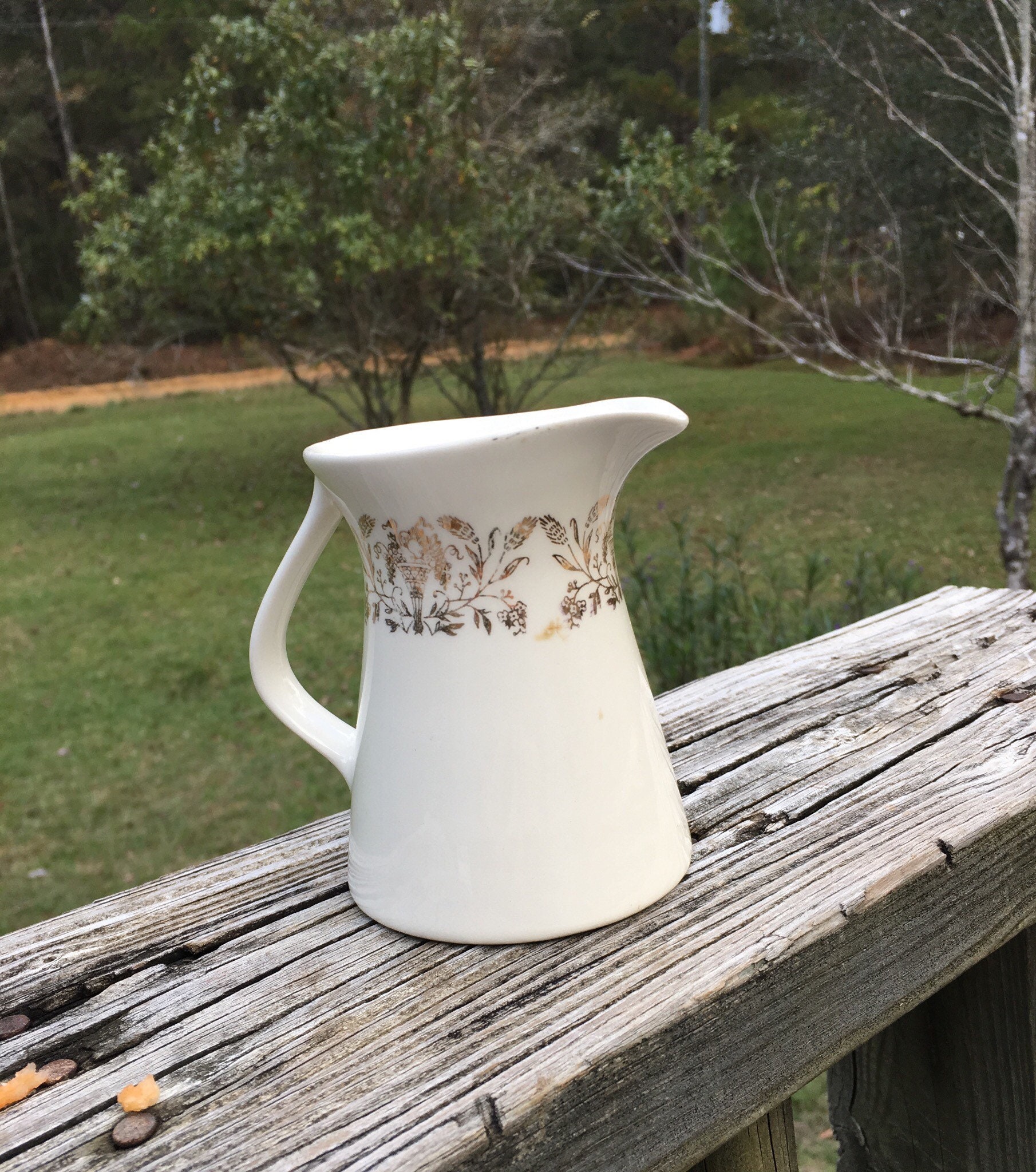 Individual Cream Pitcher Creamer Syrup Pitcher Milk Etsy