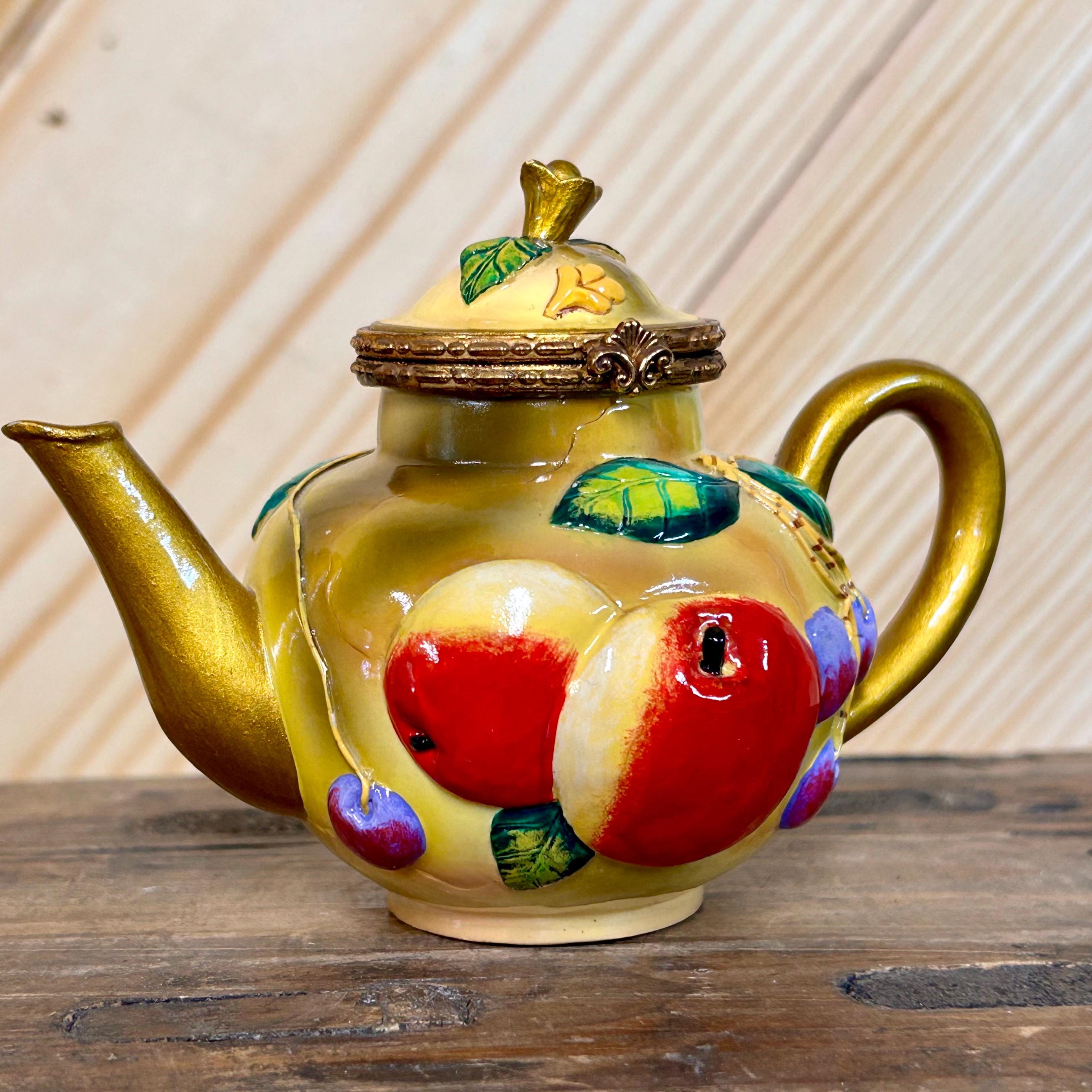 Royal Worcester Teapot - Etsy