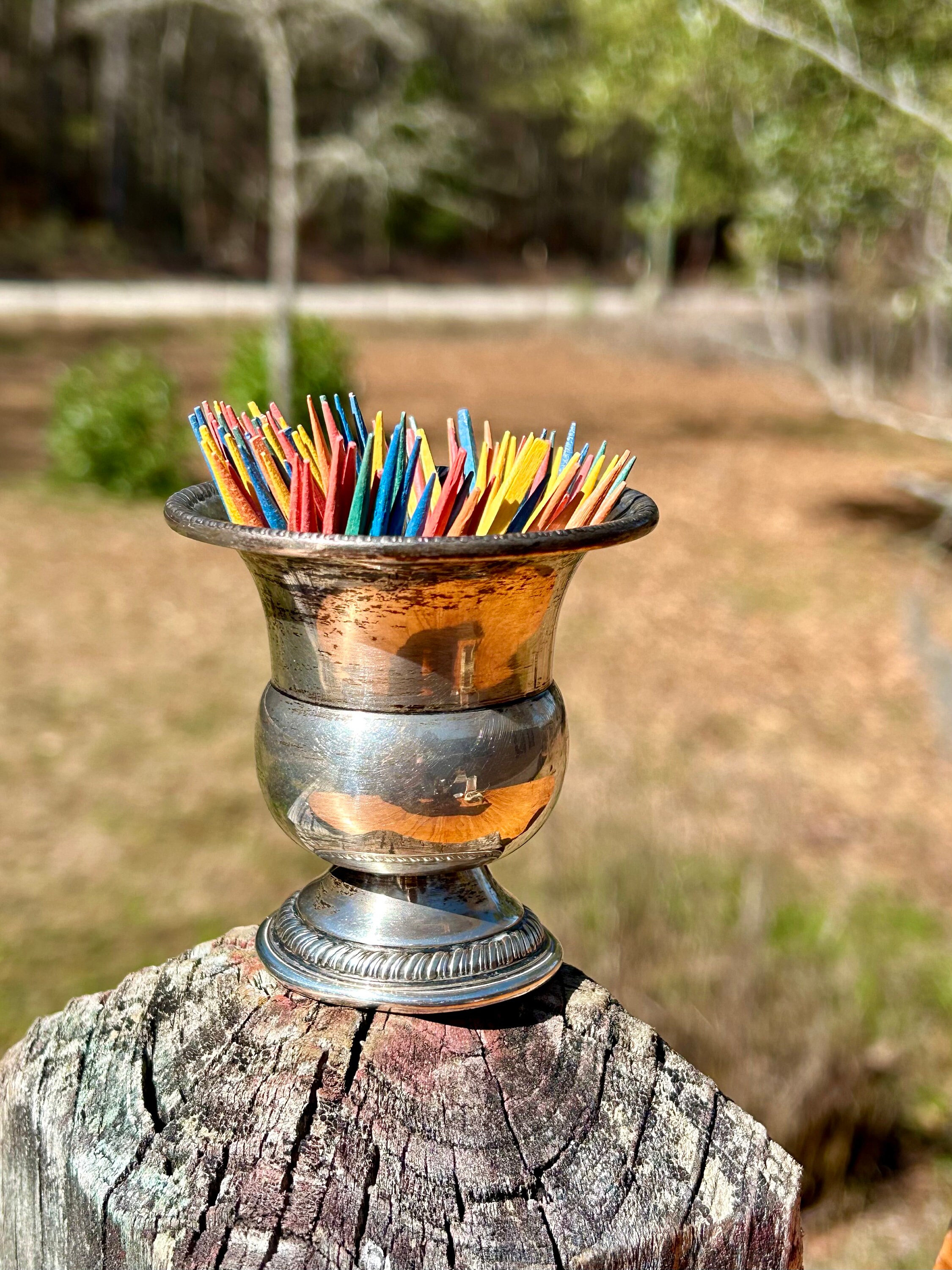 Old Toothpick Holder Etsy