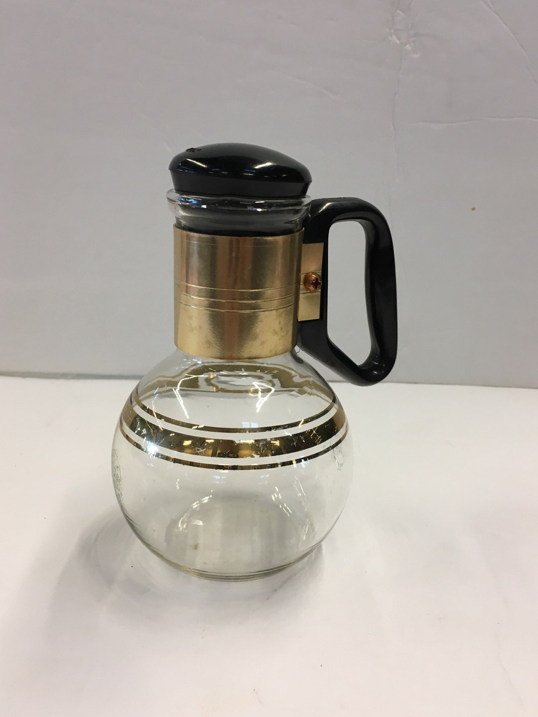 Glass Pyrex Mini Carafe Silex Coffee Server Pitcher Creamer Etsy