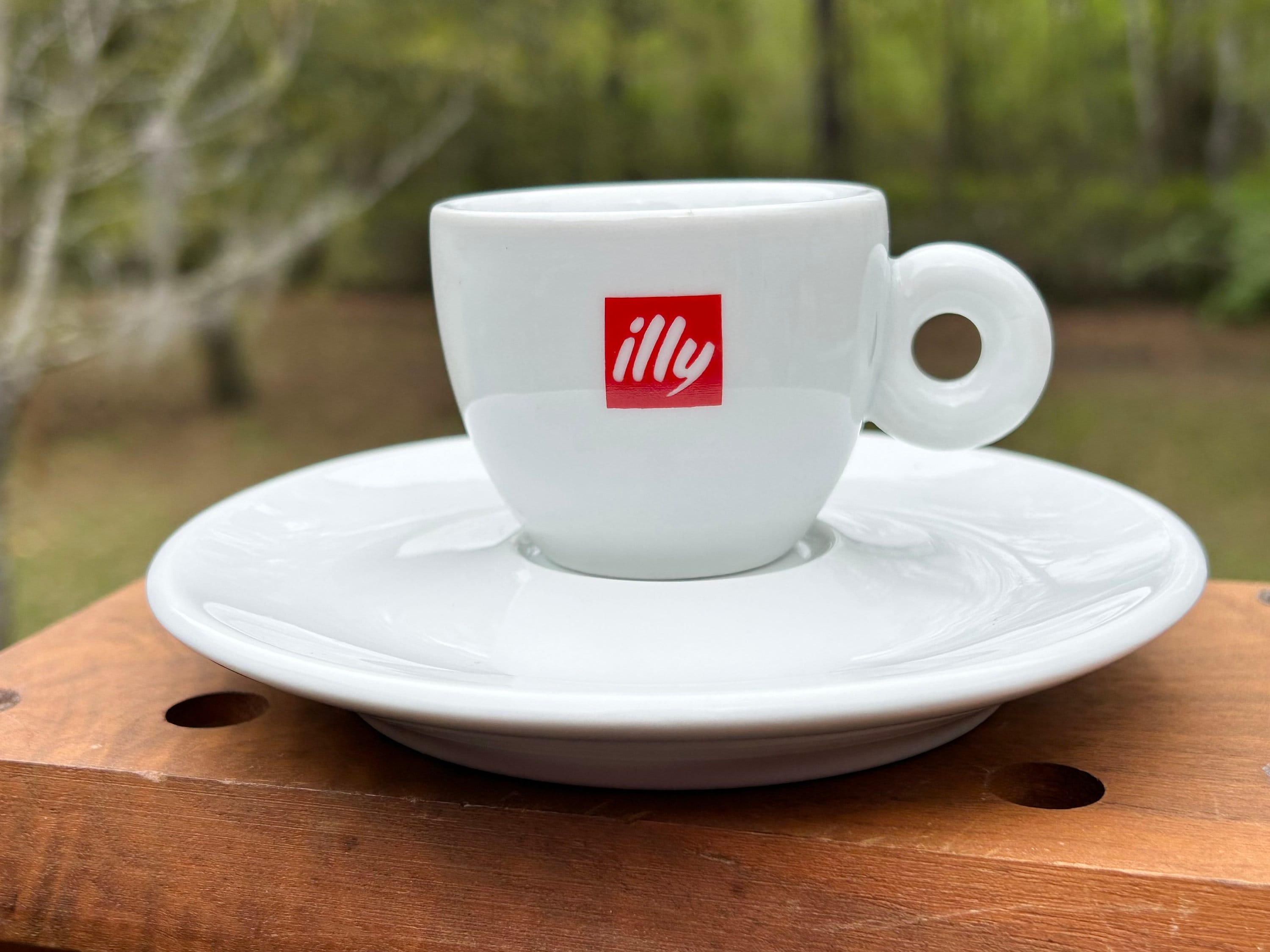 illy Latte Glasses - Set of 6 - illy