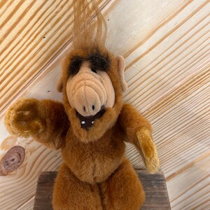 1987 ALF Finger Puppet by Alien Productions Coleco Classic Plush Fun Kitschy Stocking Stuffer Vintage