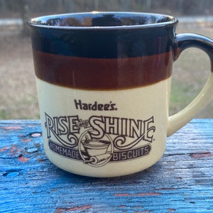 1989 Hardee's Mugs - Etsy