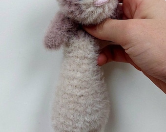 Fret Fidget Plushie met verzwaarde beanie