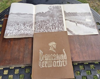 Old German National Socialist Postwar Book