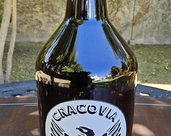 vintage beer bottle