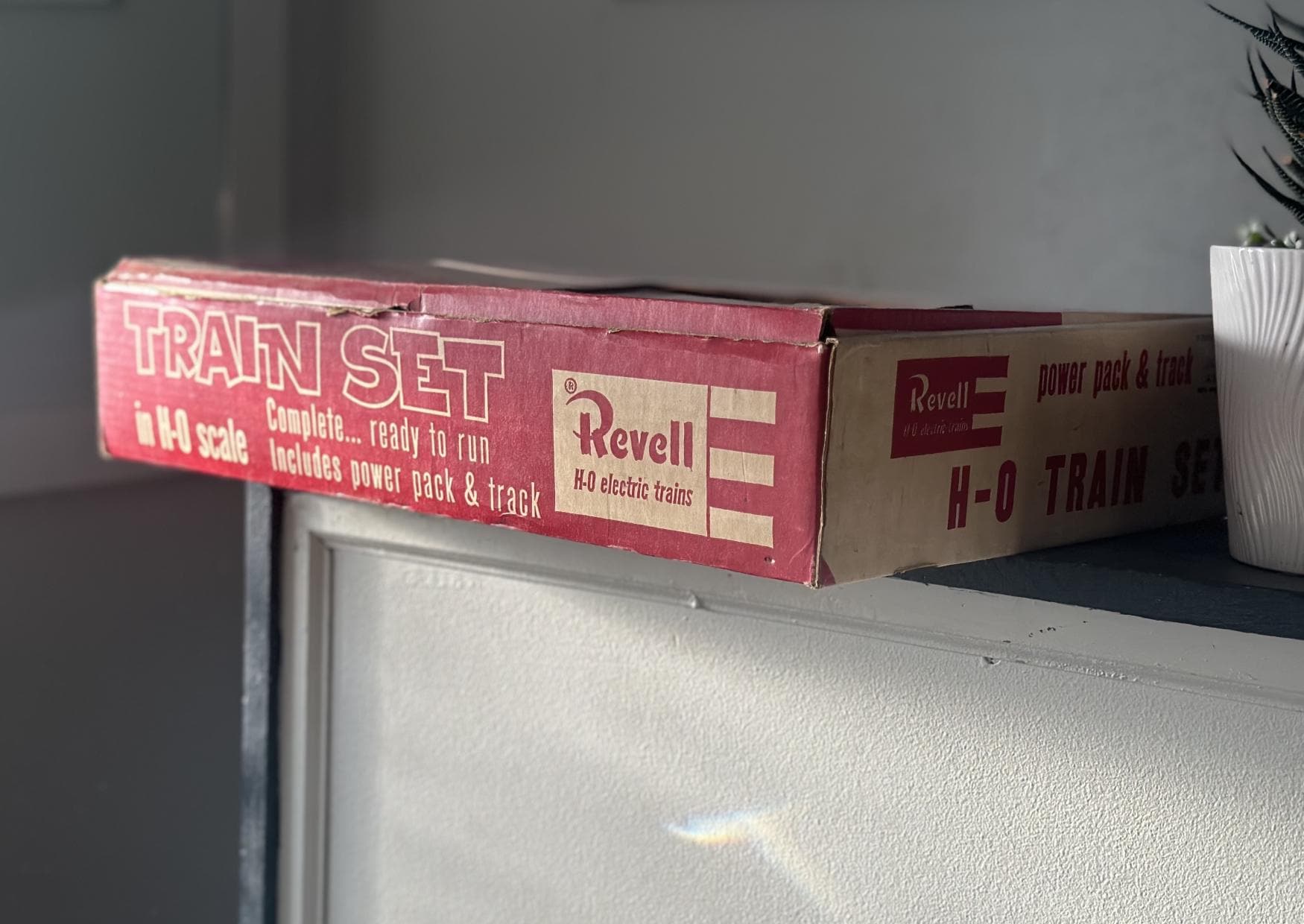 Revell H.O Electric Train Set Etsy Australia