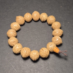 10 pcs Tibetan Bodhi Seed Bracelet, Luck And Fortune Bodhi Bracelet