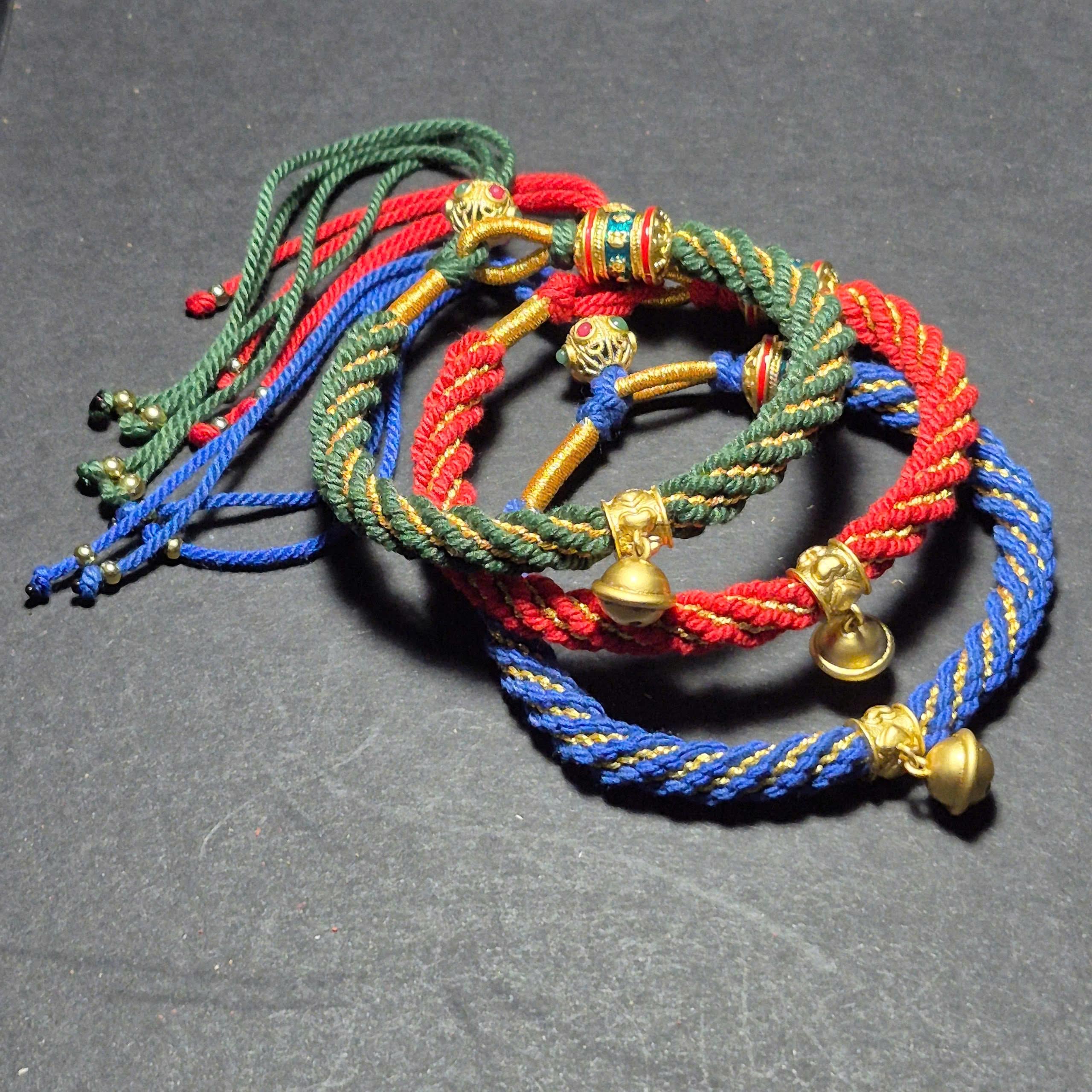 Buddhist Red String Bracelet