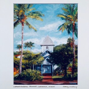 Lahuiokalani ka&#39;anapali Congregational Church, Lahaina