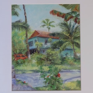 Tropical House on Al&#39;ii drive Kailua Kona, Hawaii