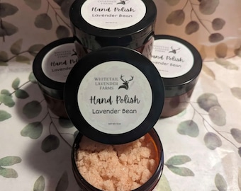 Hand and Body Scrubs - Essential Oils infused