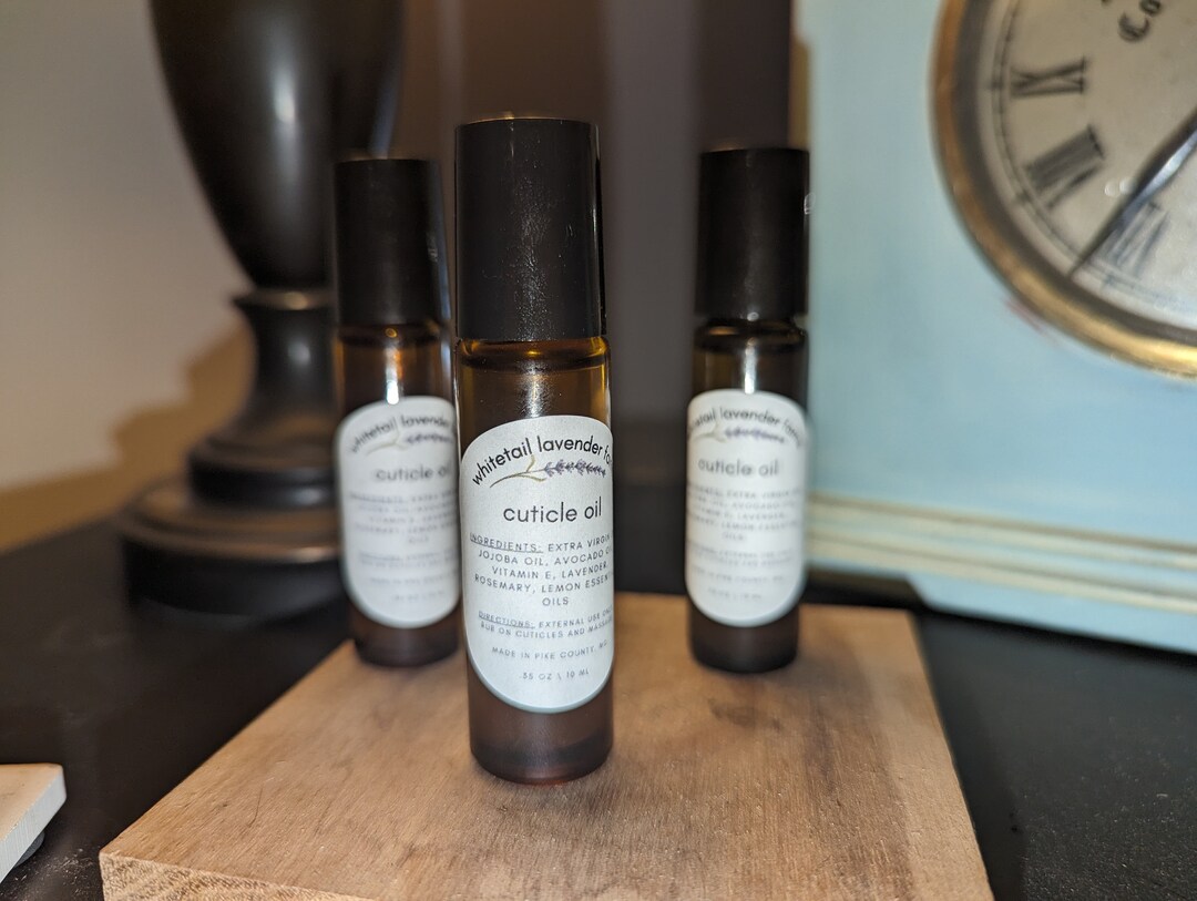 Cuticle Oil, Smooth Lotion, Hand & Body Oil for Cuticles or Nails, With