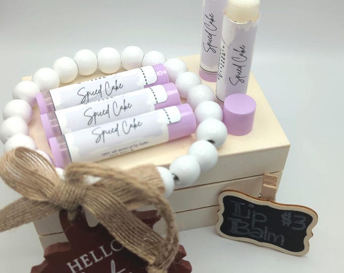 Tallow Lip Balms with Essential Oils - .15 oz