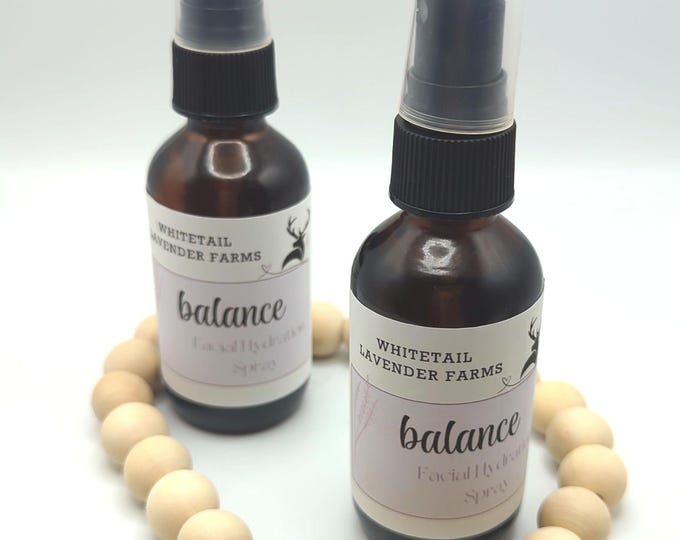 Hydrating Facial Setting Spray: Essential Oils, 2 oz